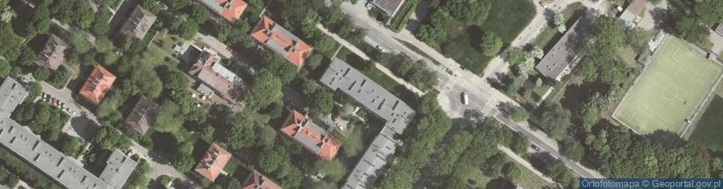 Zdjęcie satelitarne Pośrednictwo Ubezpieczeniowe i Turystyczne