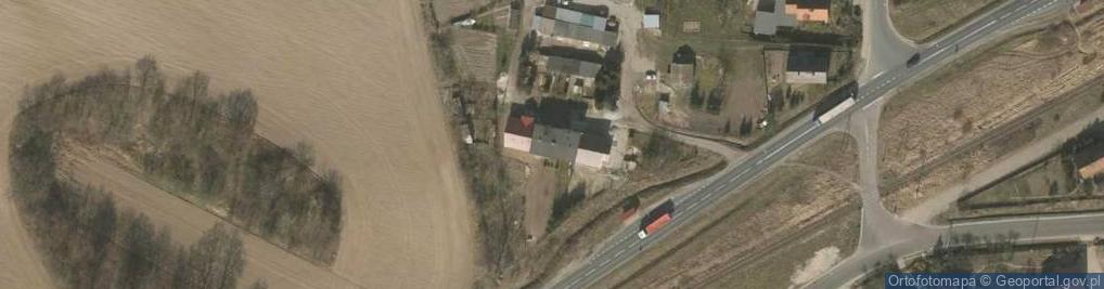 Zdjęcie satelitarne Pośrednictwo Ubezpieczeniowe Ilona Gładysz-Tatko