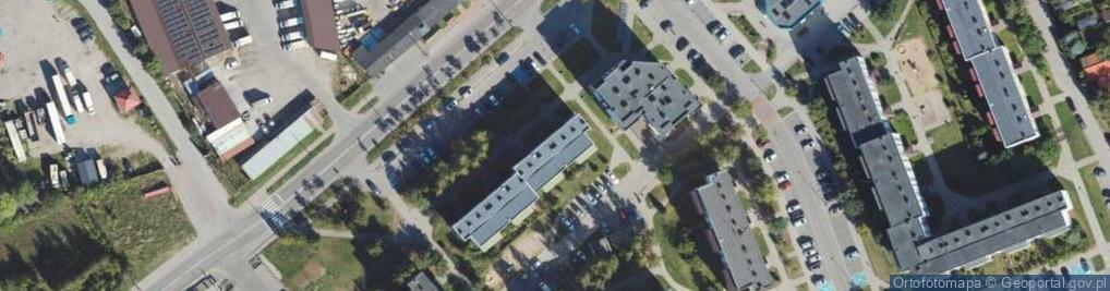 Zdjęcie satelitarne Pośrednictwo Ubezpieczeniowe Irena Ewa Szade