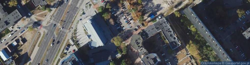 Zdjęcie satelitarne Pośrednictwo Ubezpieczeniowe Irena Ławreszuk