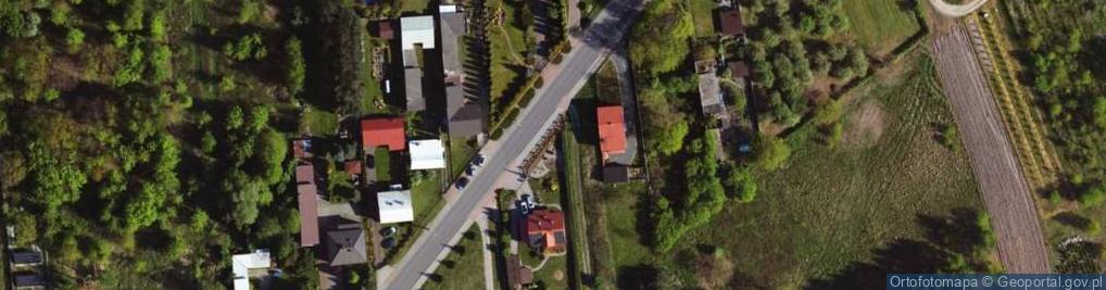 Zdjęcie satelitarne Pośrednictwo Ubezpieczeniowe Irena Słubuk