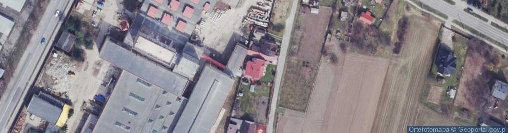 Zdjęcie satelitarne Pośrednictwo Ubezpieczeniowe Iwona Felikszewska-Zimoląg
