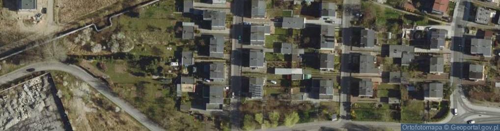 Zdjęcie satelitarne Pośrednictwo Ubezpieczeniowe Izabela Badyna