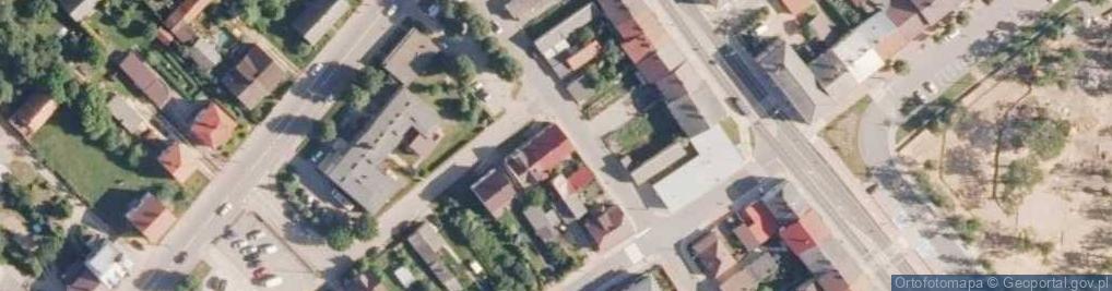 Zdjęcie satelitarne Pośrednictwo Ubezpieczeniowe Jacek Trzonkowski