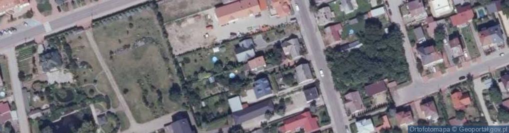Zdjęcie satelitarne Pośrednictwo Ubezpieczeniowe Jan Wilczyński