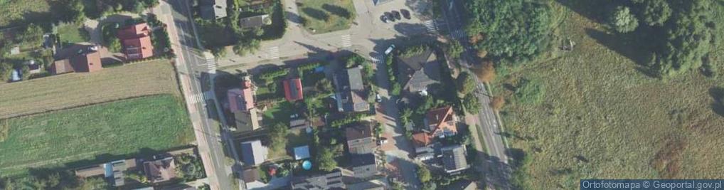 Zdjęcie satelitarne Pośrednictwo Ubezpieczeniowe Janusz Pańczyk