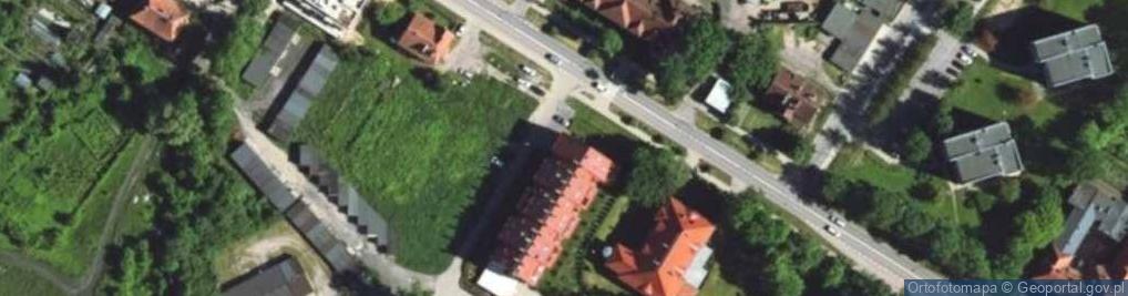 Zdjęcie satelitarne Pośrednictwo Ubezpieczeniowe Jaszczuk Ireneusz