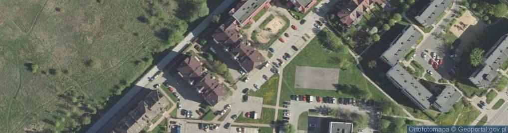 Zdjęcie satelitarne Pośrednictwo Ubezpieczeniowe Joanna Monika Czerniawska