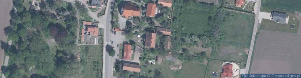 Zdjęcie satelitarne Pośrednictwo Ubezpieczeniowe Joanna Sentysz