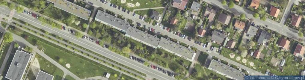 Zdjęcie satelitarne Pośrednictwo Ubezpieczeniowe Joanna Sobiecka