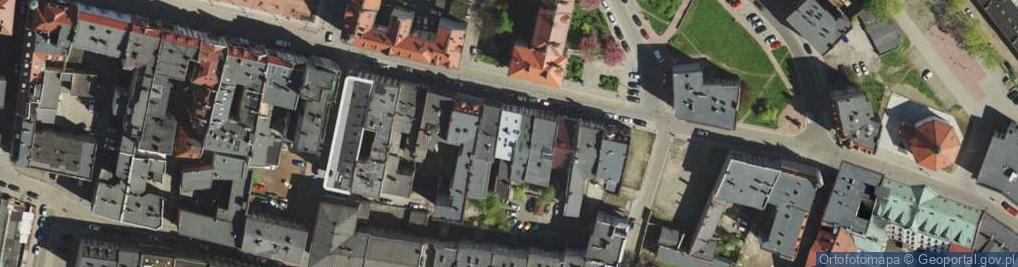 Zdjęcie satelitarne Pośrednictwo Ubezpieczeniowe Justyna Szuter