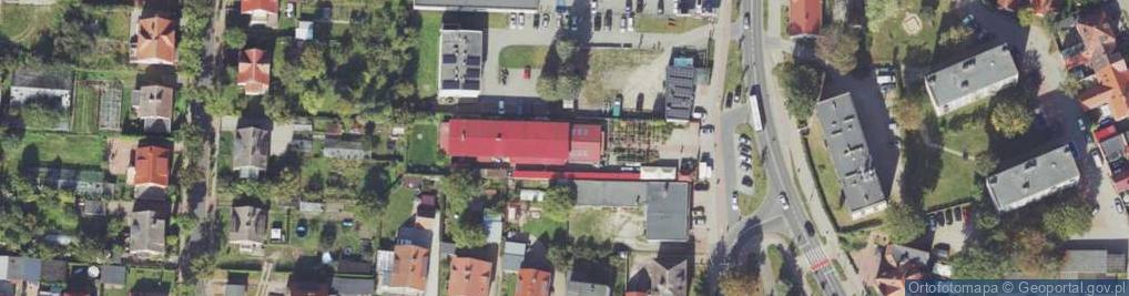 Zdjęcie satelitarne Pośrednictwo Ubezpieczeniowe Kamilla Jeszke