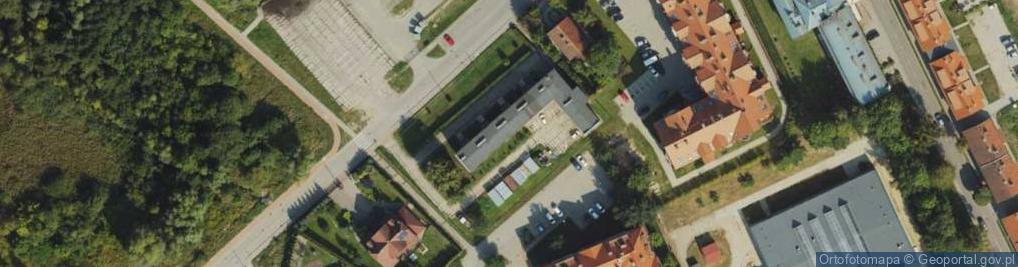 Zdjęcie satelitarne Posrednictwo Ubezpieczeniowe Katarzyna Szymkowicz