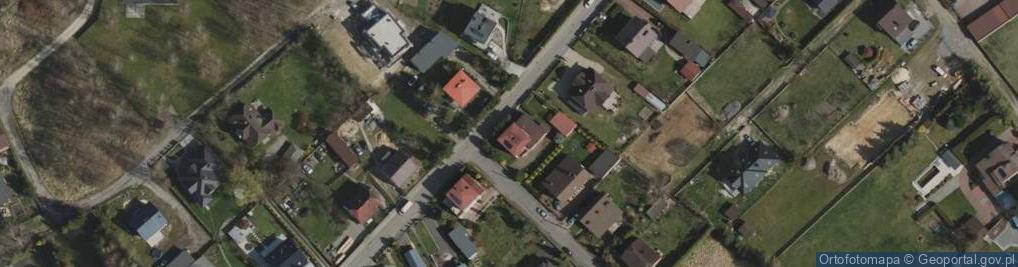 Zdjęcie satelitarne Posrednictwo Ubezpieczeniowe Kawka