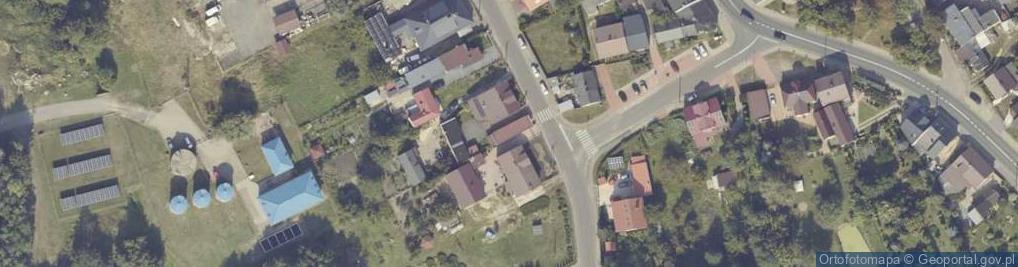 Zdjęcie satelitarne Pośrednictwo Ubezpieczeniowe Keller Magdalena