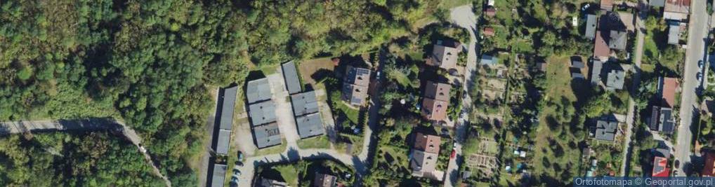 Zdjęcie satelitarne Pośrednictwo Ubezpieczeniowe King Pol Rosochacka Zdzisława
