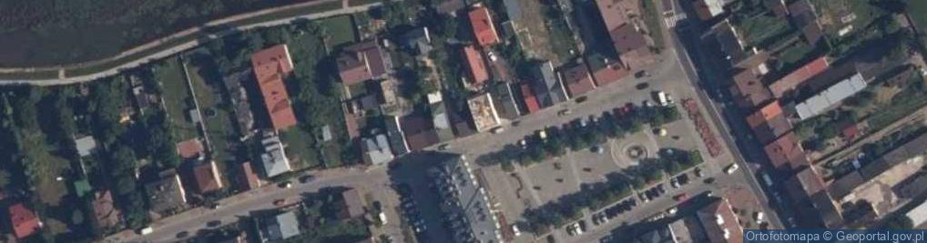 Zdjęcie satelitarne Pośrednictwo Ubezpieczeniowe Klaudia Głowińska Pytka
