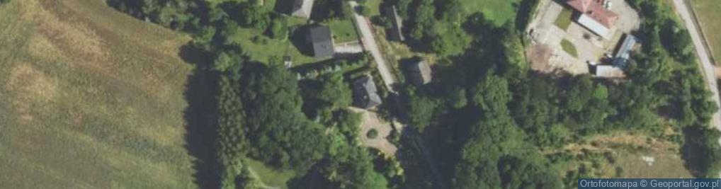 Zdjęcie satelitarne Pośrednictwo Ubezpieczeniowe Kolasa