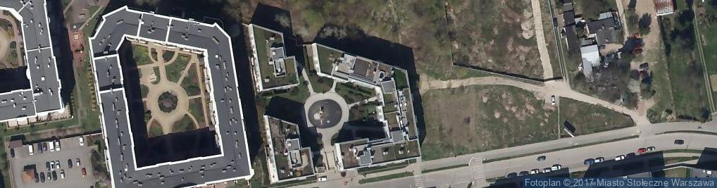 Zdjęcie satelitarne Pośrednictwo Ubezpieczeniowe Konieczny Grzegorz