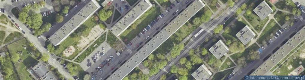 Zdjęcie satelitarne Pośrednictwo Ubezpieczeniowe Konopińska Teresa