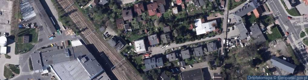 Zdjęcie satelitarne Pośrednictwo Ubezpieczeniowe Kopycińska Marzena