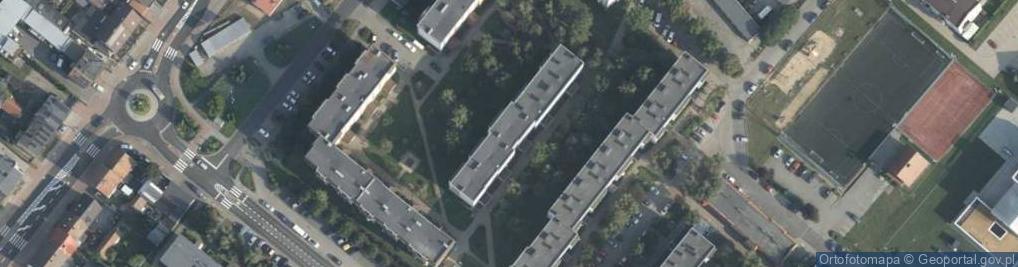 Zdjęcie satelitarne Pośrednictwo Ubezpieczeniowe Kościan
