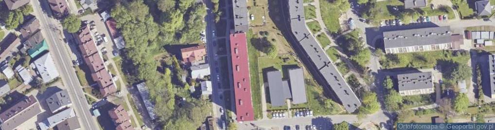 Zdjęcie satelitarne Pośrednictwo Ubezpieczeniowe Krawiec Maria
