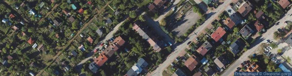 Zdjęcie satelitarne Pośrednictwo Ubezpieczeniowe Krystyna Derdoń Ostaszkiewicz