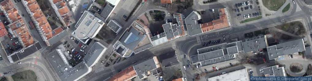 Zdjęcie satelitarne Pośrednictwo Ubezpieczeniowe Krysztopik Jacek