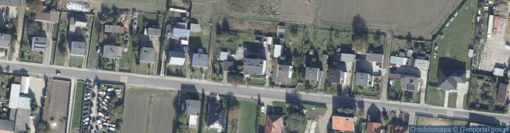 Zdjęcie satelitarne Pośrednictwo Ubezpieczeniowe Krzemieniewo