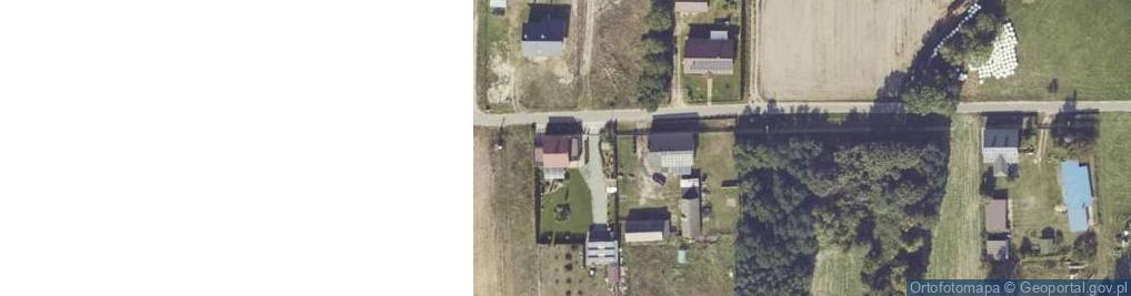 Zdjęcie satelitarne Pośrednictwo Ubezpieczeniowe Krzyżanowska Arleta