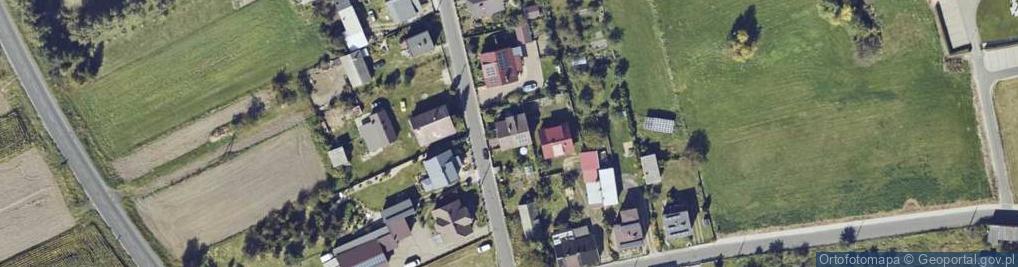 Zdjęcie satelitarne Pośrednictwo Ubezpieczeniowe Kubacka Bożena