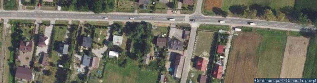 Zdjęcie satelitarne Pośrednictwo Ubezpieczeniowe Kucharska
