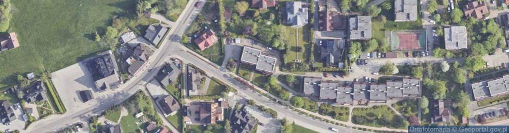 Zdjęcie satelitarne Pośrednictwo Ubezpieczeniowe Kuczyńska Ewa