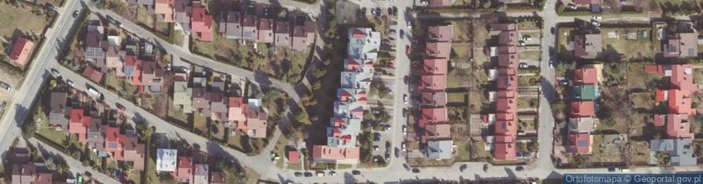 Zdjęcie satelitarne Pośrednictwo Ubezpieczeniowe Lalicka Janina