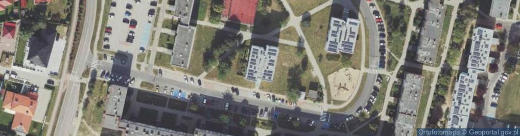 Zdjęcie satelitarne Pośrednictwo Ubezpieczeniowe Leokadia Marian Stępniewscy