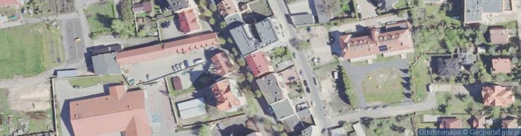 Zdjęcie satelitarne Pośrednictwo Ubezpieczeniowe Leszno