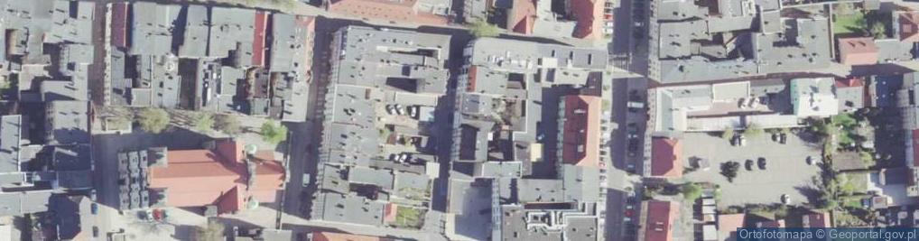 Zdjęcie satelitarne Pośrednictwo Ubezpieczeniowe Leszno