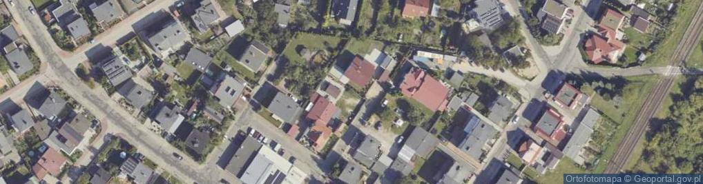 Zdjęcie satelitarne Pośrednictwo Ubezpieczeniowe Leszno