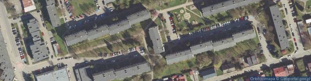 Zdjęcie satelitarne Pośrednictwo Ubezpieczeniowe Licencjonowany Agent Ryszard Kupczakiewicz