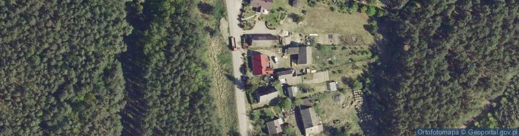 Zdjęcie satelitarne Pośrednictwo Ubezpieczeniowe Licencjonowany Agent Ubezpieczeniowy