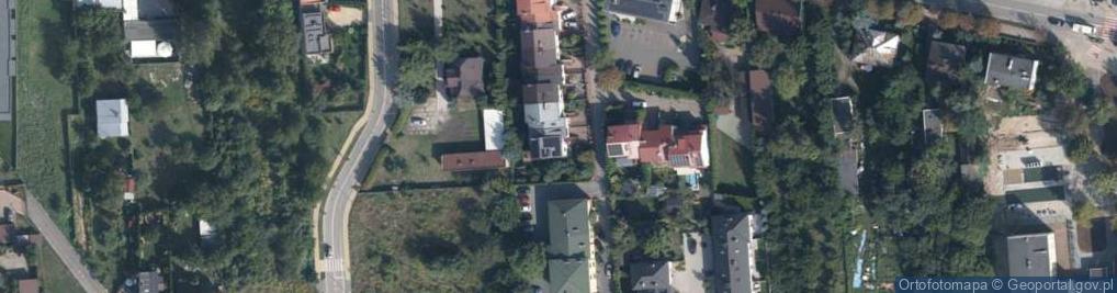 Zdjęcie satelitarne Pośrednictwo Ubezpieczeniowe Licencjonowany Agent Ubezpieczeniowy