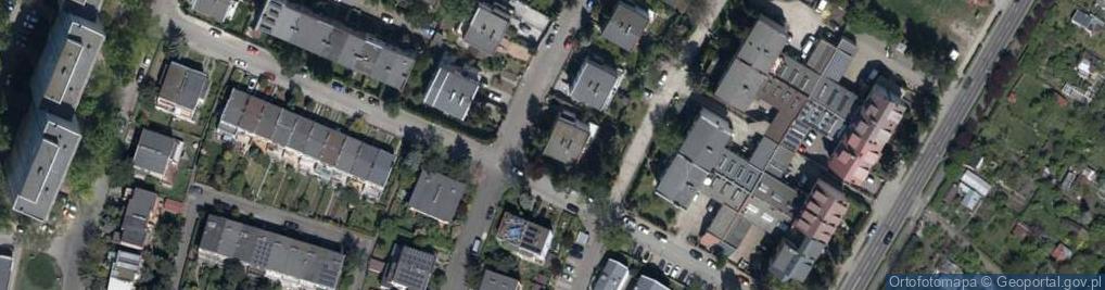 Zdjęcie satelitarne Pośrednictwo Ubezpieczeniowe Lidia Faryś