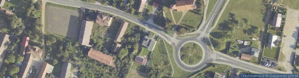Zdjęcie satelitarne Pośrednictwo Ubezpieczeniowe Lidia Stanek Przyczyna Górna