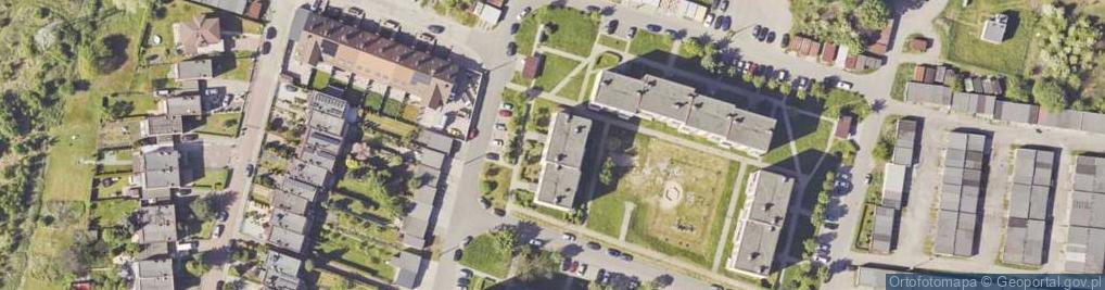 Zdjęcie satelitarne Pośrednictwo Ubezpieczeniowe Lubos Mariusz Lubos