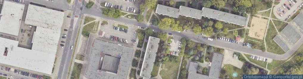 Zdjęcie satelitarne Pośrednictwo Ubezpieczeniowe Maciaszek Paweł