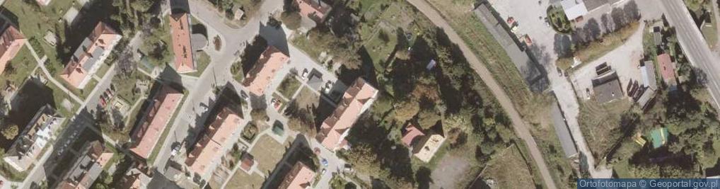 Zdjęcie satelitarne Pośrednictwo Ubezpieczeniowe Maria Lipińska