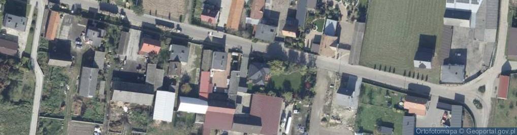 Zdjęcie satelitarne Pośrednictwo Ubezpieczeniowe Maria Sprutta Sarbinowo