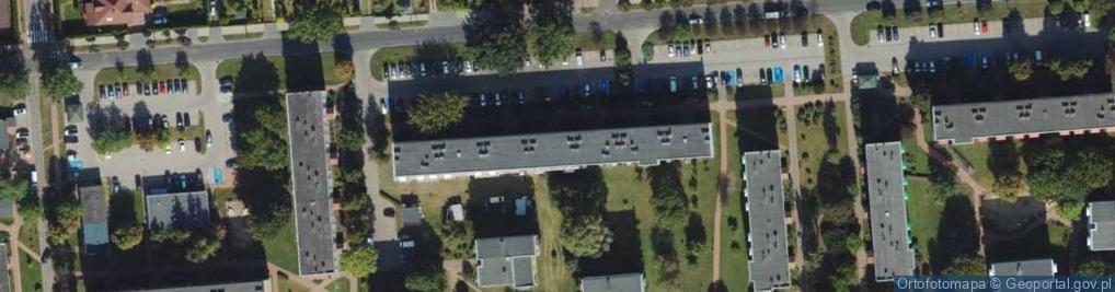 Zdjęcie satelitarne Pośrednictwo Ubezpieczeniowe Marianna Ołtuszyk