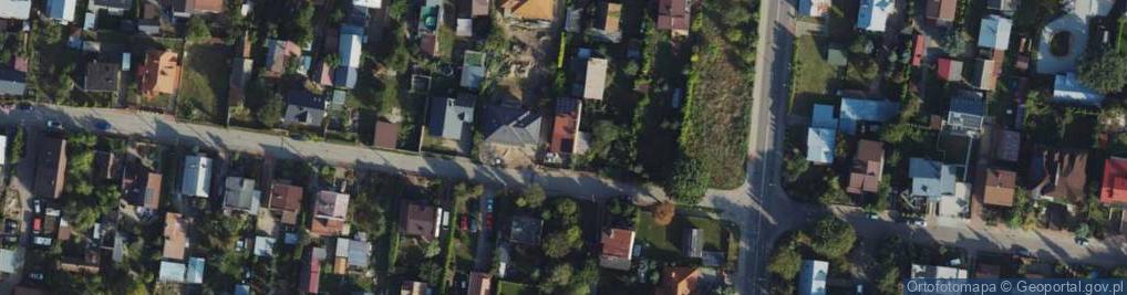 Zdjęcie satelitarne Pośrednictwo Ubezpieczeniowe Mariola Joanna Jankiewicz
